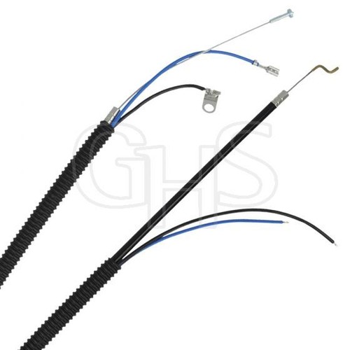 Throttle cable fits stihl - throttle,