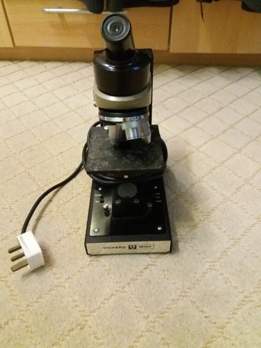 Vickers microscope model m10a - vickers,
