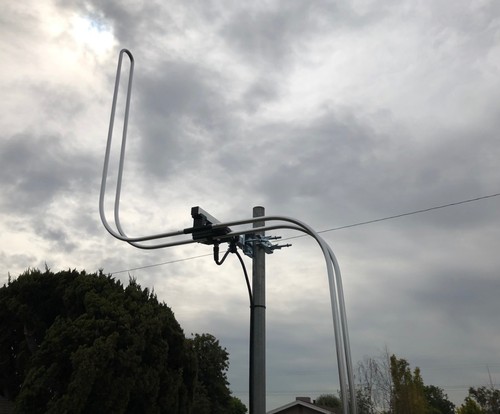 Outdoor antenna high gain - fm,