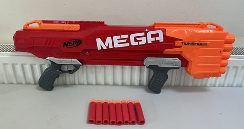 Nerf gun mega - nerf, +
