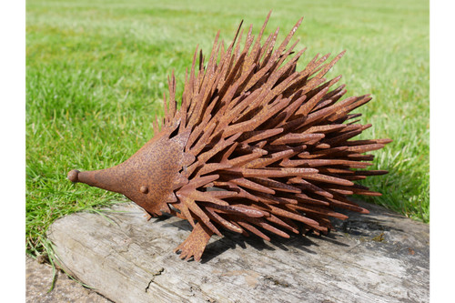 Hedgehog garden ornament wild - garden,