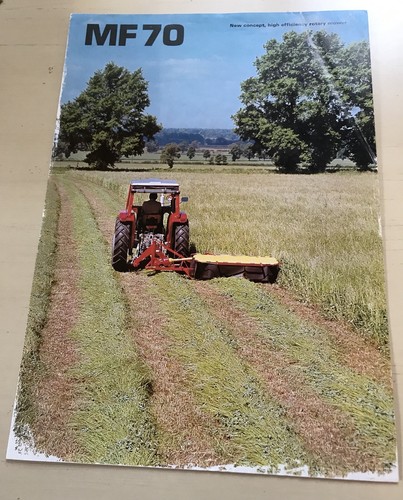 Massey ferguson rotary - mf,