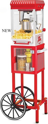 Nostalgia popcorn maker - popcorn,