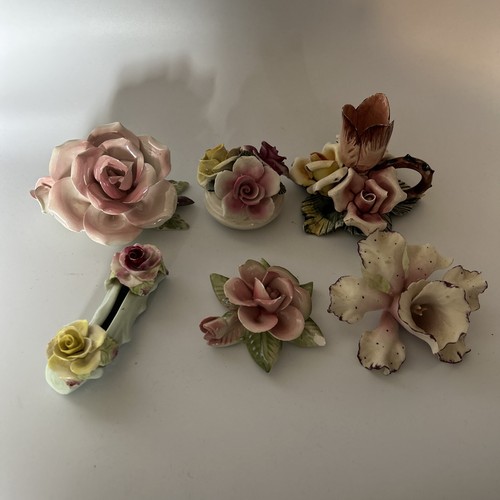 Flower poses vintage bone - poses,,