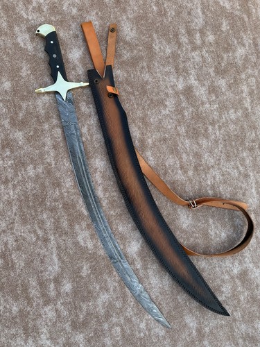Custom handmade damascus steel - custom,