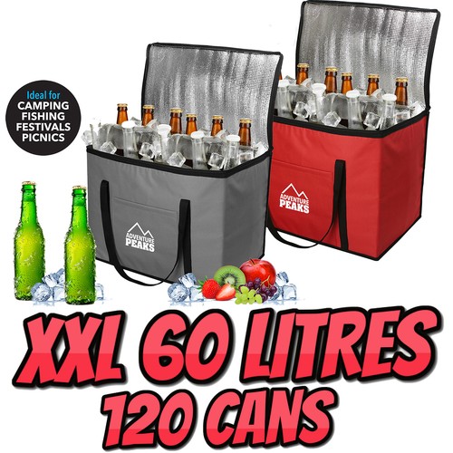 Xxl cooler bag - 60, litre