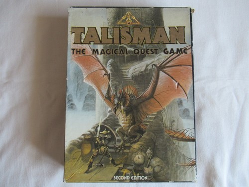 Talisman 2nd edition game - talisman,