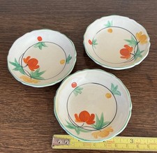 3 Miniature Plates Or Pin