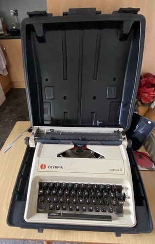 Vintage olympia carina - olympia,