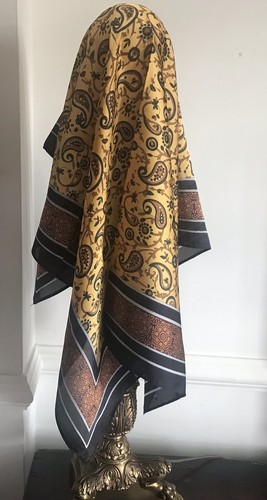 Vintage style 100 silk - vintage,