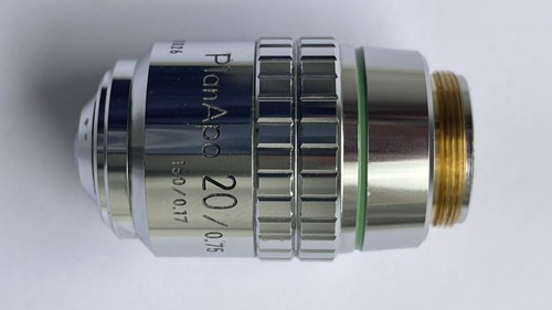 Nikon plan apo 20x - /, 0.75,