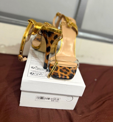 Asos womens gold strappy - womens,