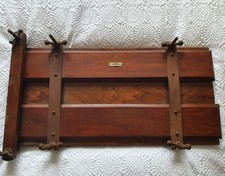 "The Beaver Hercules Press" Vintage / Antique Wooden  Trouser Press