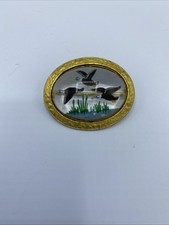 Vintage Mizpah Reverse Cut