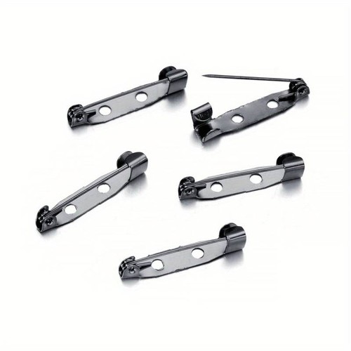 20pcs 4mm brooch bar - 15-4mm,