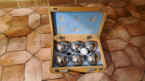 Pétanque boules adult - boules, 6