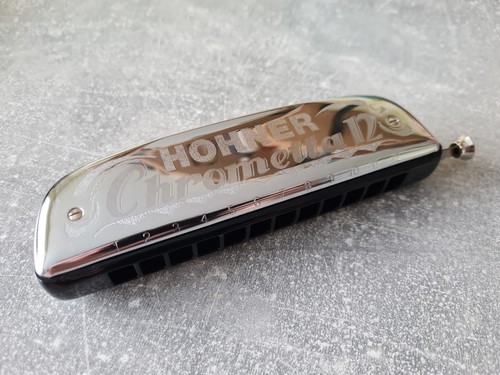 Hohner chrometta chromatic - chrometta, 12