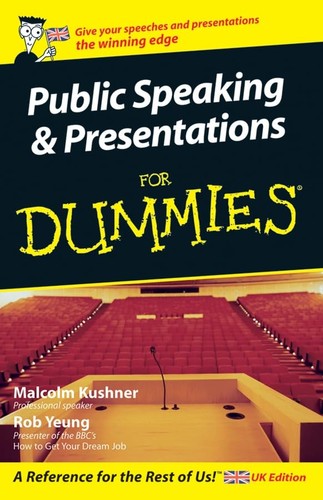 Public speaking and - public,