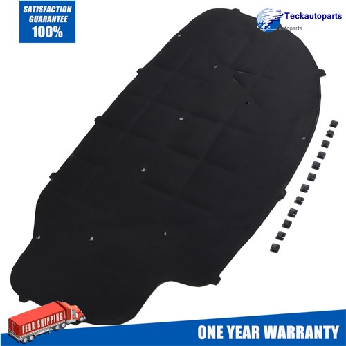 Front bonnet sound insulation - bonnet,