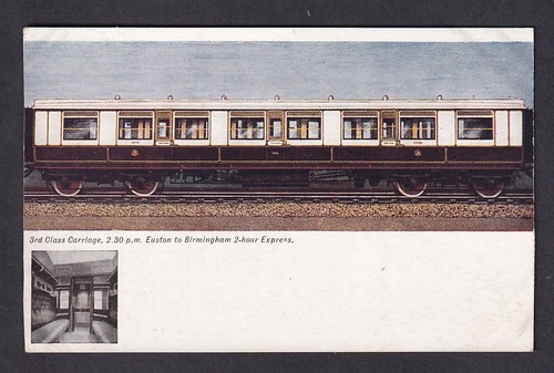 Railway lnwr official london - railway,
