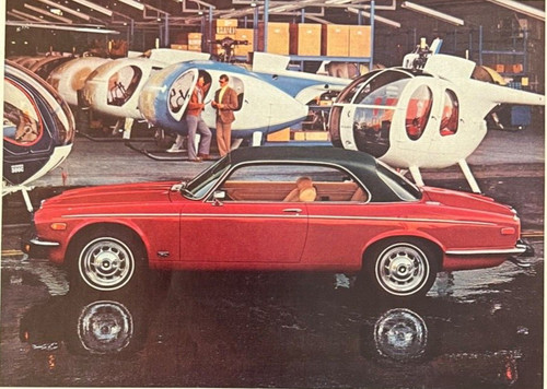 1976 jaguar xjc vintage - 1976,