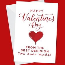 Funny Valentines Card For Him