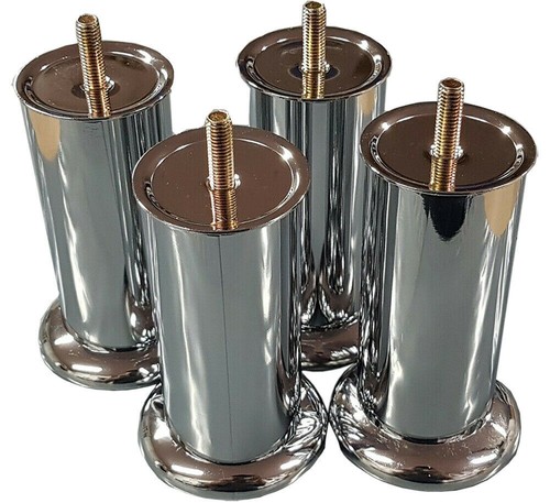 Chrome furniture legs - feet, for
