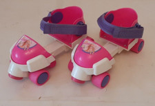 Collectable "Barbie" Roller Skates Fischer Price 72873 1996