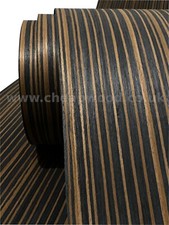 Ebony Wood Veneer / Flexible Wood Veneer Sheet