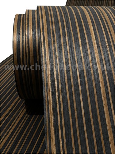 Ebony wood veneer flexible - /,