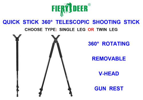 Fiery deer quick - quick, 360°