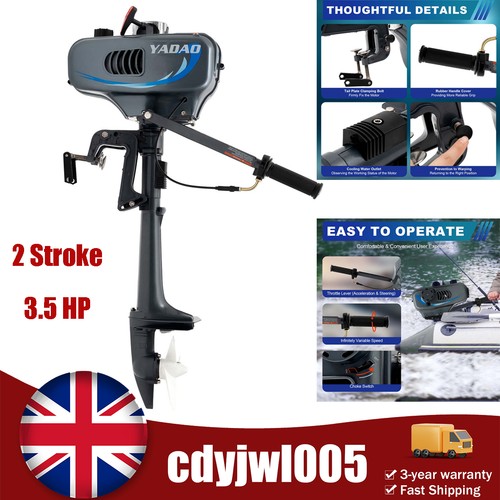 Stroke 5hp outboard motor - 2-stroke,