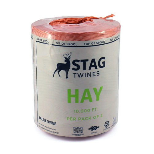 Stag baler twine - hay, 4mm