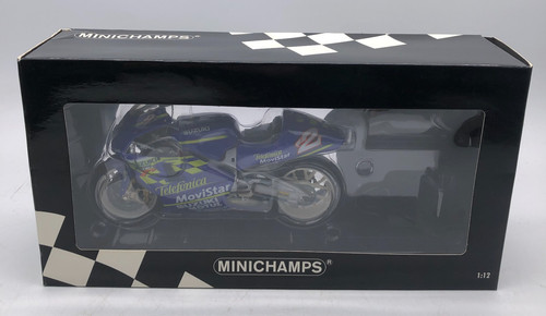 Minichamps suzuki rgv - minichamps,