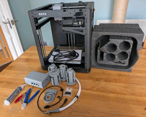 Flashforge 5x - ad,