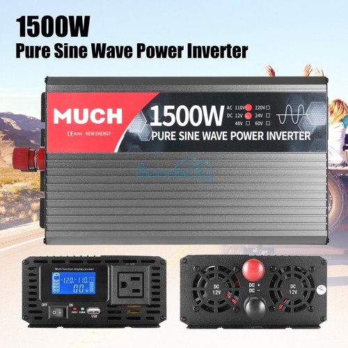 1500w 3000w peak pure - 1500w/3000w,