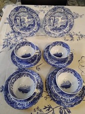 Lovely Spode Blue Italian