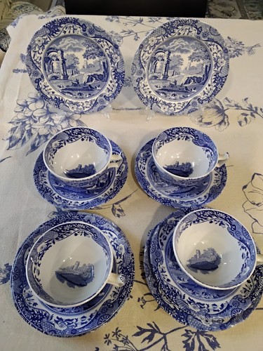 Lovely spode blue italian - lovely,