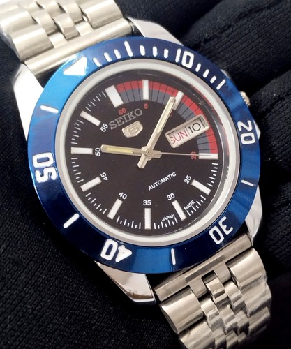 Vintage seiko automatic - 5,