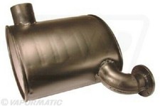 For Ford New Holland Silencer Box 8360 8560  M135 M160  TM125 TM135 TM150 TM165