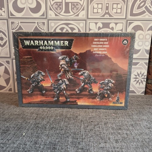 Warhammer 40k grey knights - warhammer,
