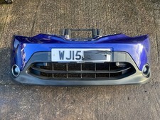 Nissan Qashqai J11 2013-2017 Front Bumper Complete w/ Lower Grilles RBN Ink Blue
