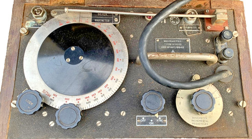 Ww2 wave meter type w1649 - ww2,