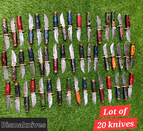 Lot handmade damascus - lot,