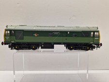 Bachmann 32-402 OO Gauge Class 25 Diesel Tamworth Castle, two tone green VGC