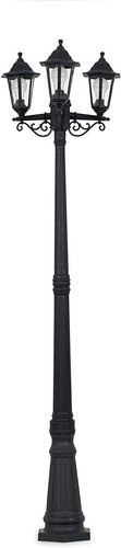 Victorian style 95m black - 1.95m,