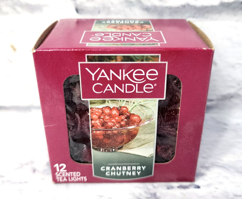 New yankee candle cranberry - new,