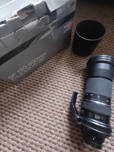 Tamron 150 600mm - 150-600mm, di