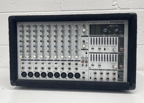 Phonic 1062 powerpod deluxe - 1062,