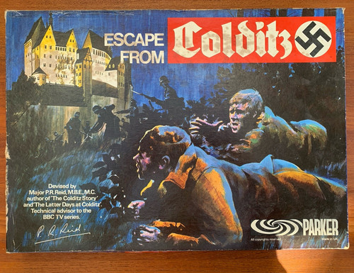 Parker escape from colditz - parker,